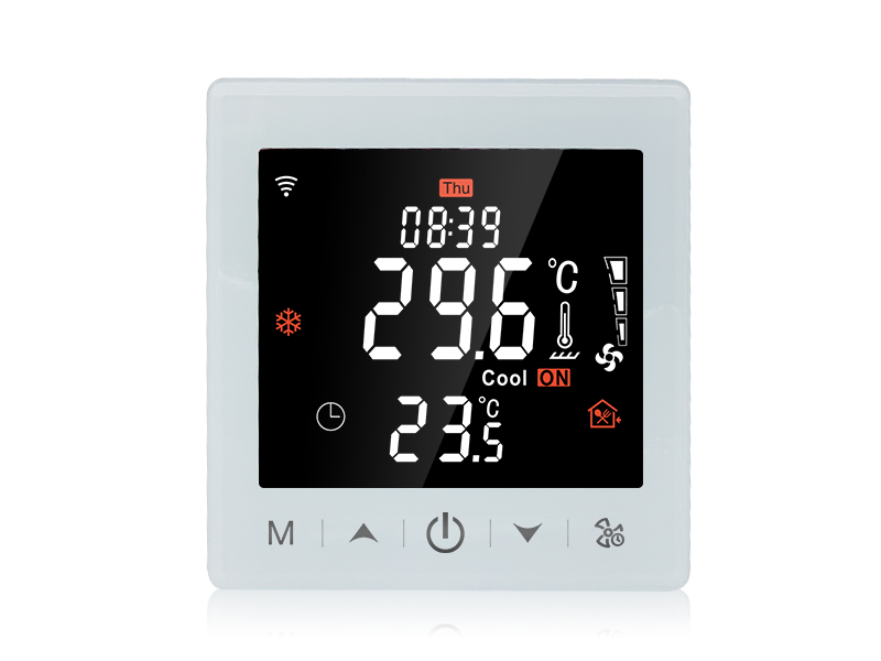 Intelligenter LCD-Thermostat mit ultragroßem, farbigem Bildschirm