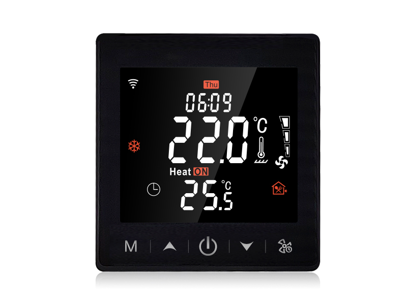 Smartes WiFi Fan Coil Thermostat mit Alexa und Google