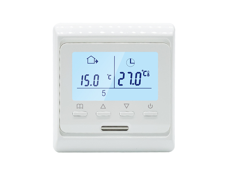LCD-Digitalanzeige-Thermostat