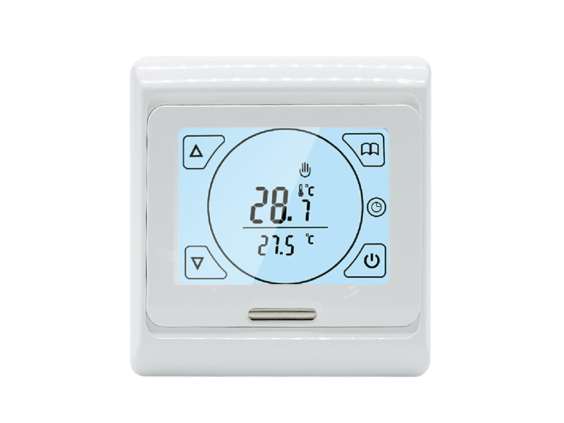 Klassisches Touch-Button-Thermostat