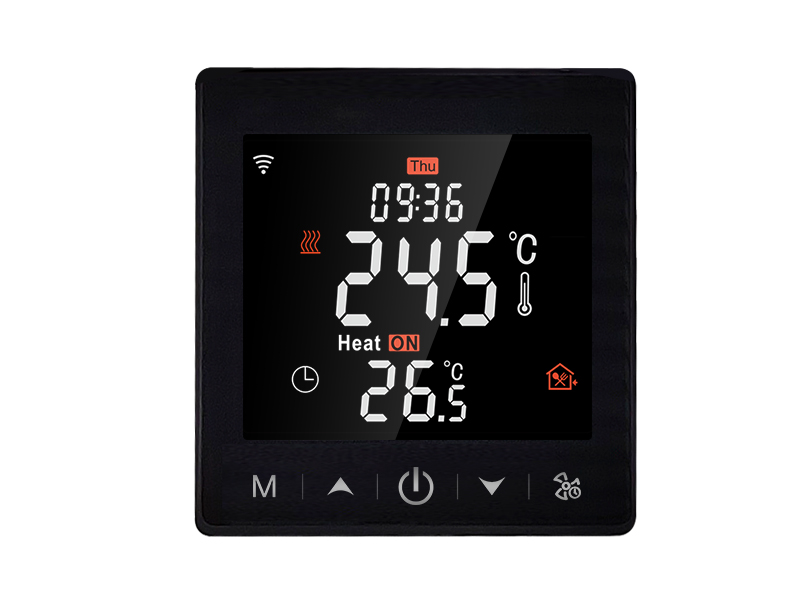 Ultragroßer Farb-LCD-Bildschirm-Thermostat