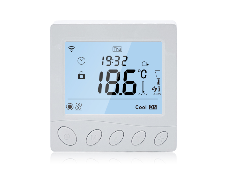 LCD 3A Smart WiFi Термостат фанкойла