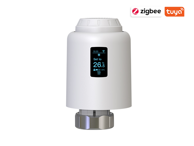 Умный термостатический радиаторный клапан ZigBee