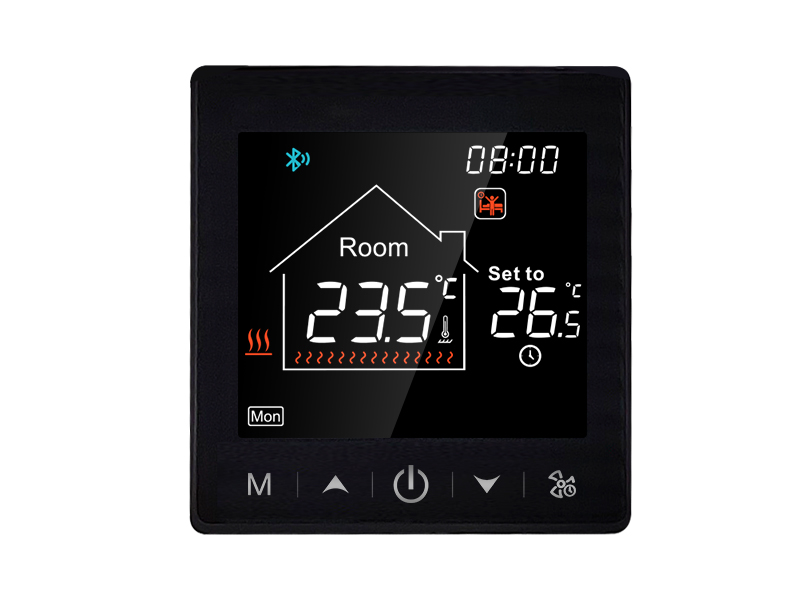 Цветной экран VA Smart WiFi Thermostat